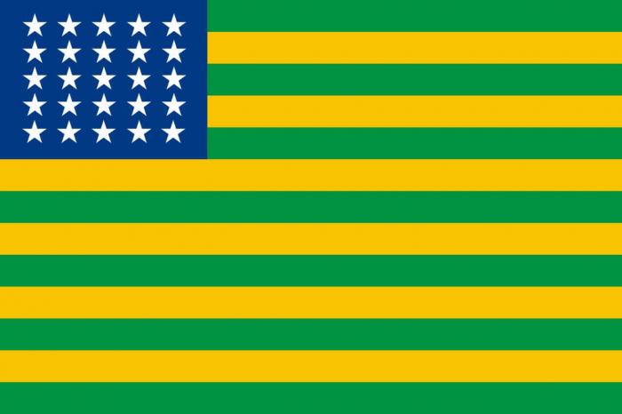 Флаг Бразилии