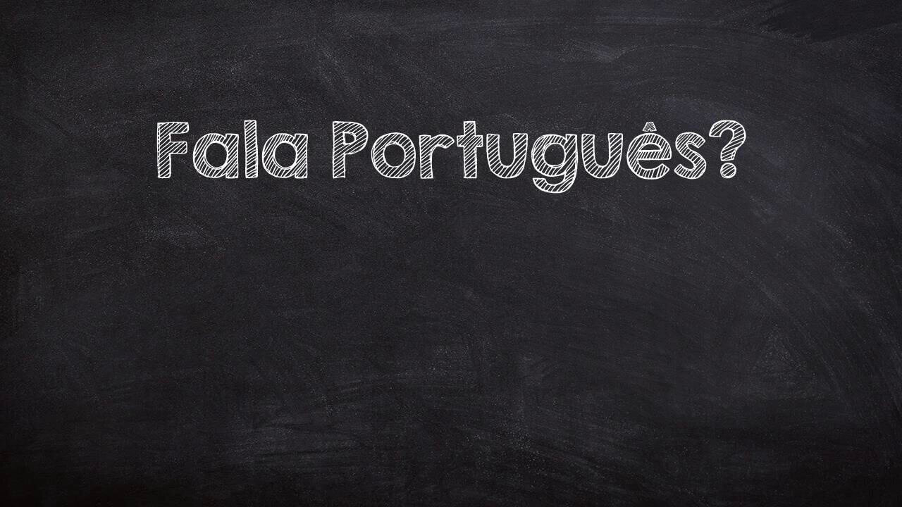 Спряжение глаголов в португальском языке