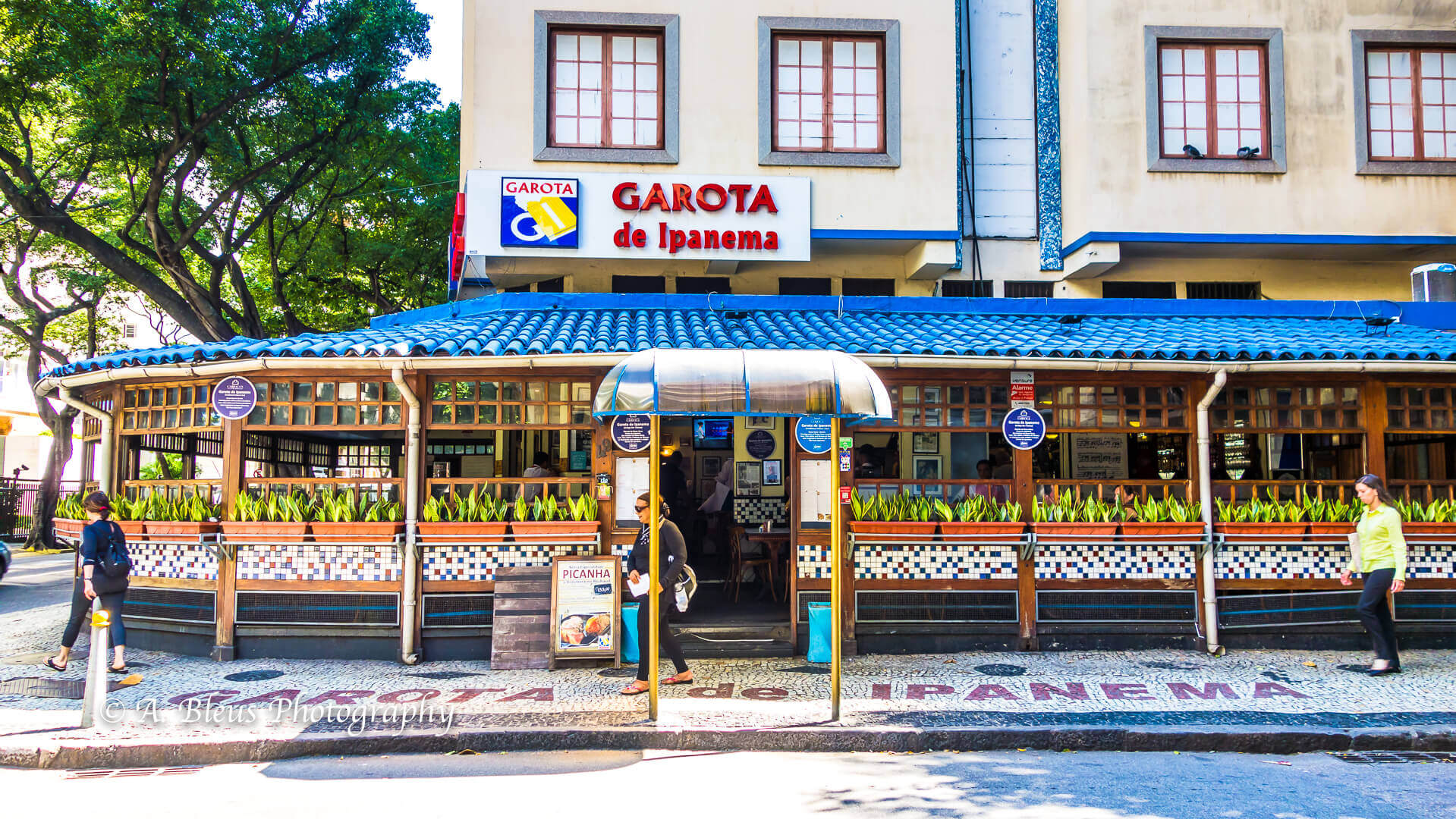 Ресторан Garota de Ipanema в Рио де Жанейро