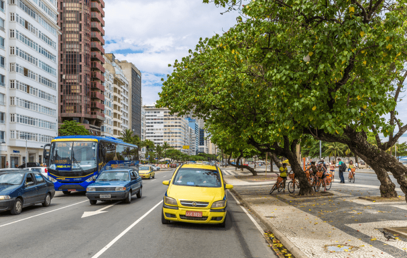 Такси в Рио де Жанейро