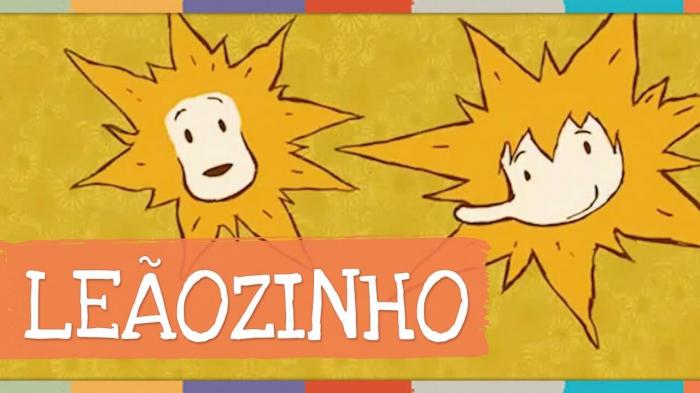 Детская песня O Leãozinho
