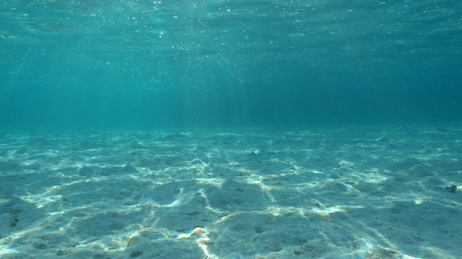 Океан на глубине