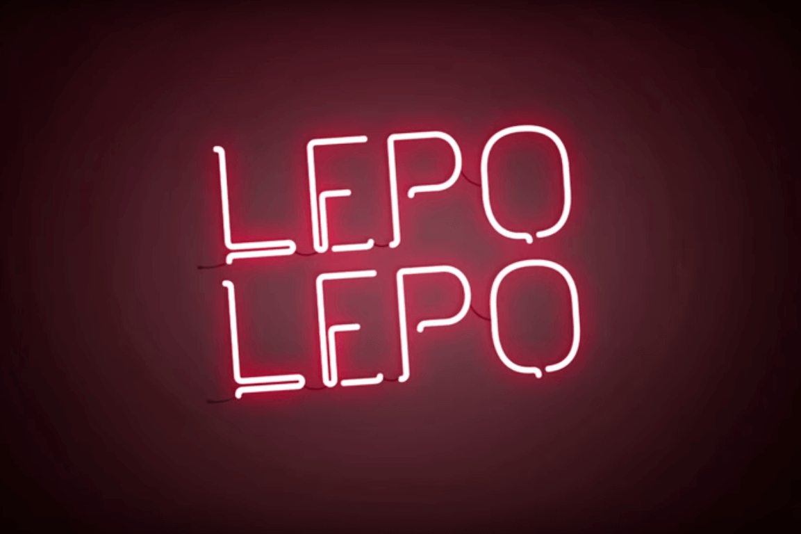 Песня Lepo Lepo на португальском языке