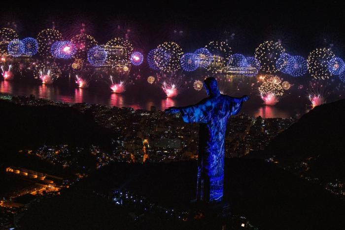 Новый год 2019 в Бразилии