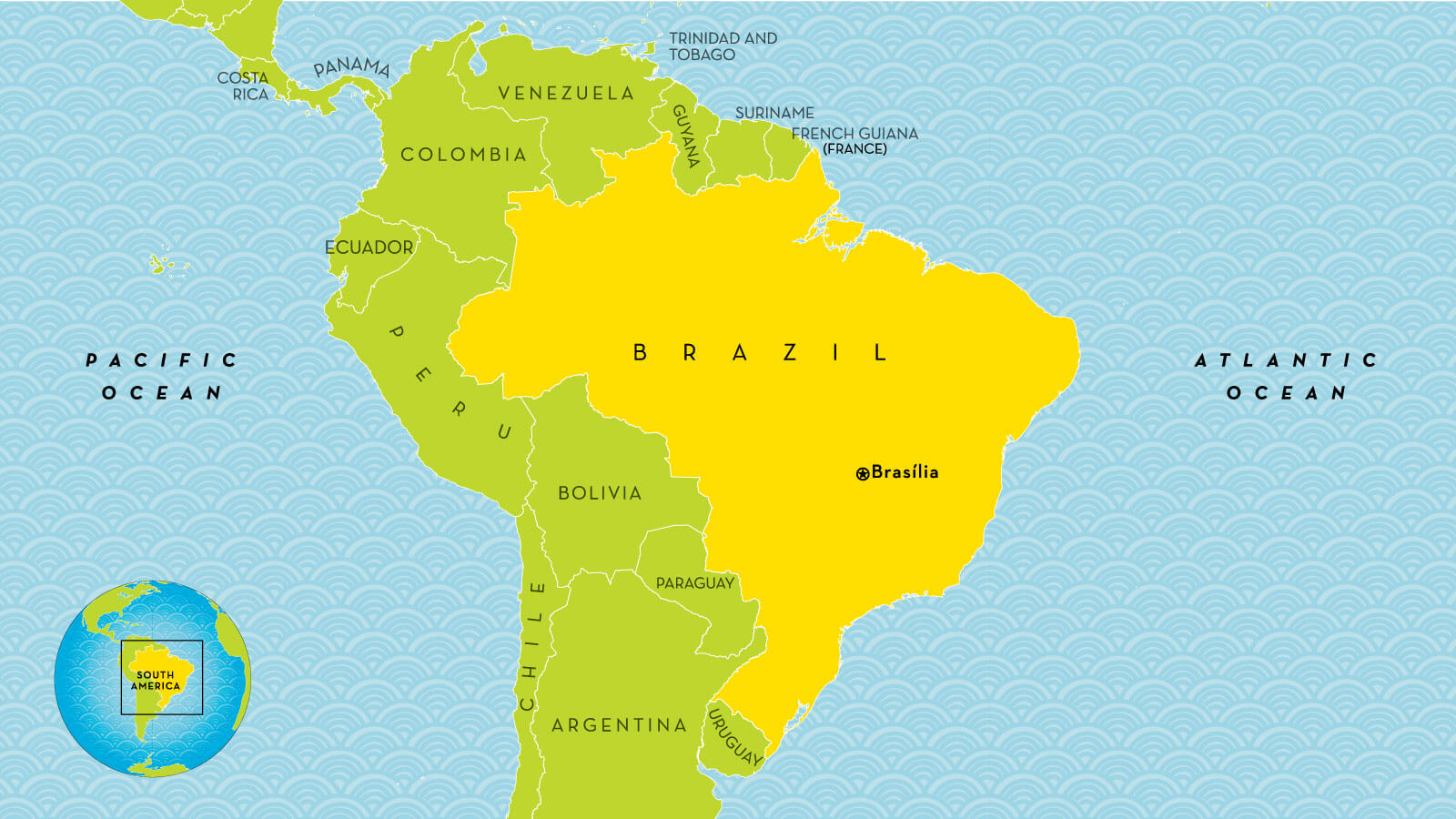 Как переводятся названия бразильских городов с португальского